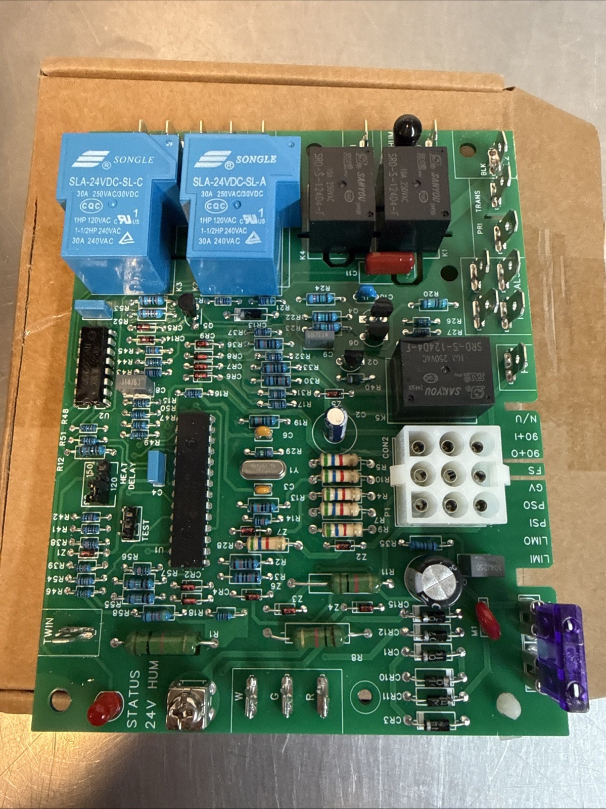 For ICM280 Furnace Control Board – Universal Replacement Control **READ DESC**