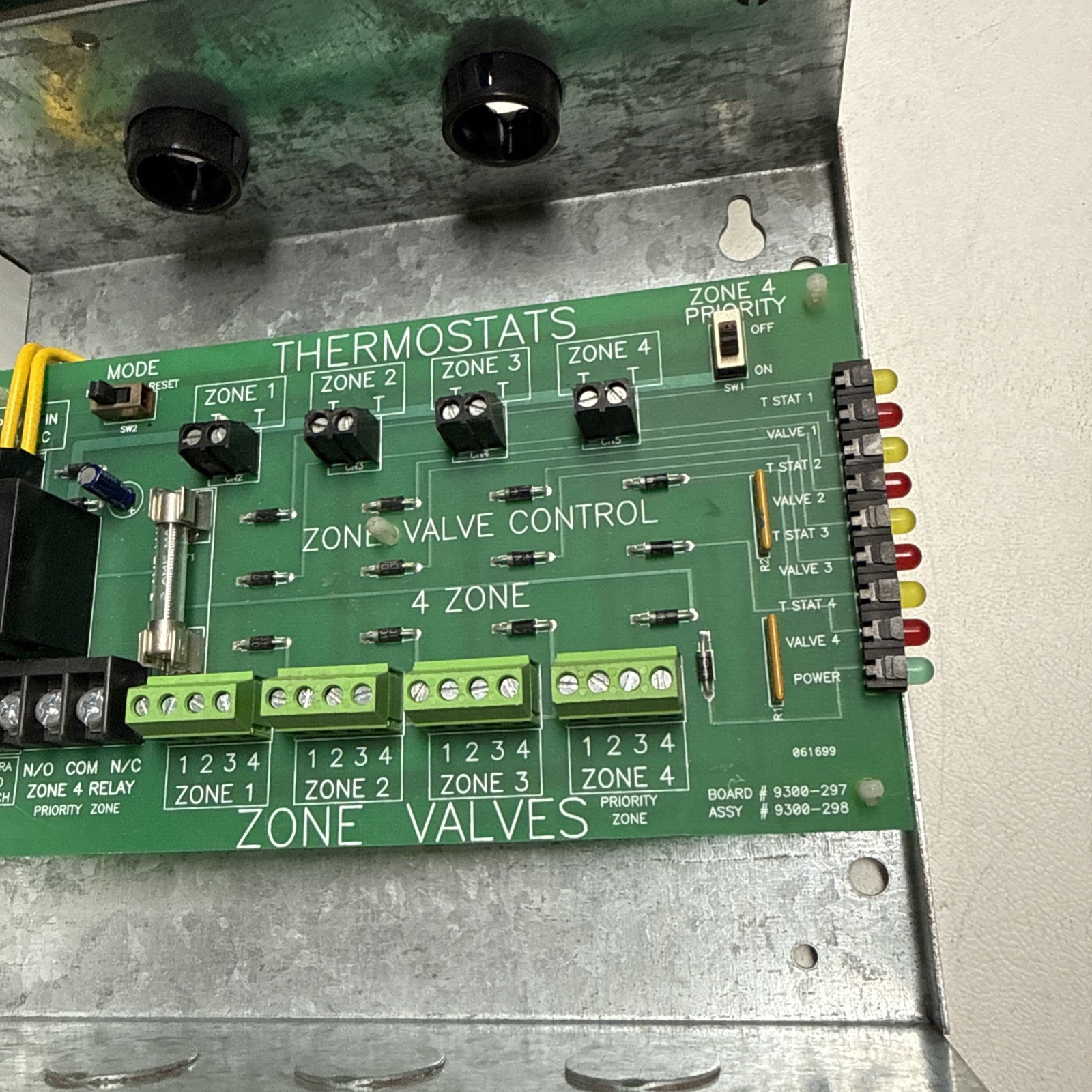 Taco ZVC404 4-Zone Valve Control System