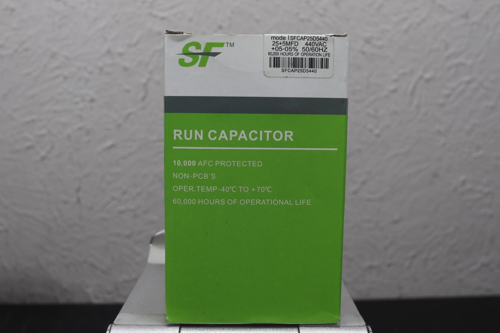 Trane 25/5MFD 440V Round Run Capacitor SFCAP25D5440 Genuine Airstar Solutions
