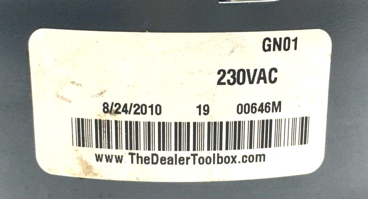 GE Genteq ECM Motors GN01 Module Only for 230V CW LE used #J122