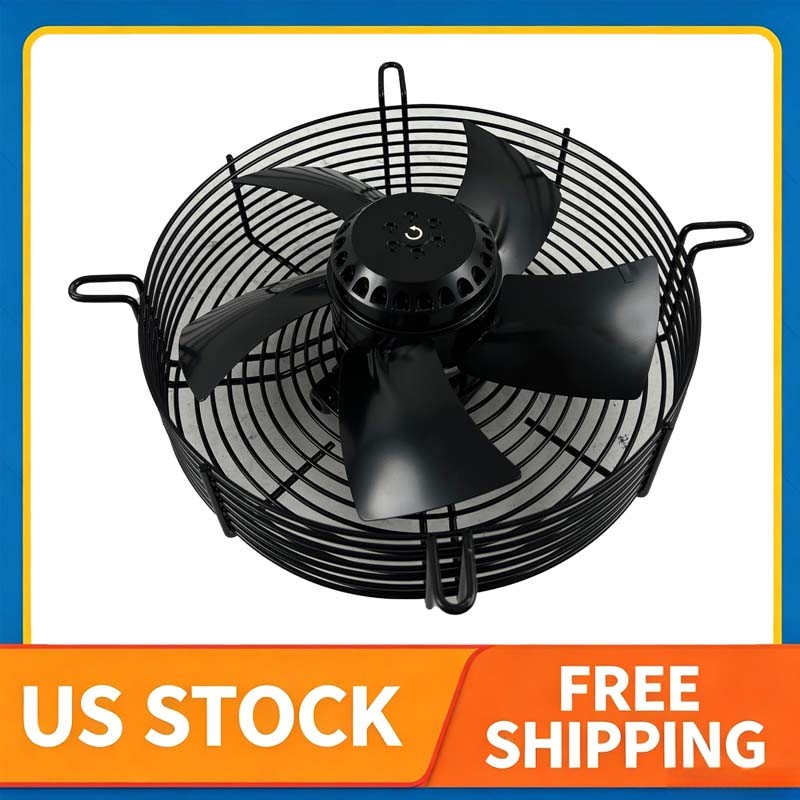 for Appli Parts 9-7/8 in Axial Fan Motor Guard Mounted Fan Blade 220 V 1 AXF-250