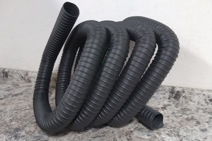 Hi-Tech Duravent 1110-0300-0002 3 In Inside Dia 25 Ft L Industrial Ducting Hose