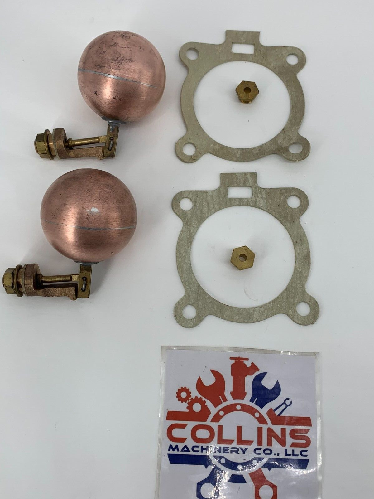 2-Marsh 8 Cast Iron Float & Thermostatic Trap Valve Mechanism w/Cover Gasket