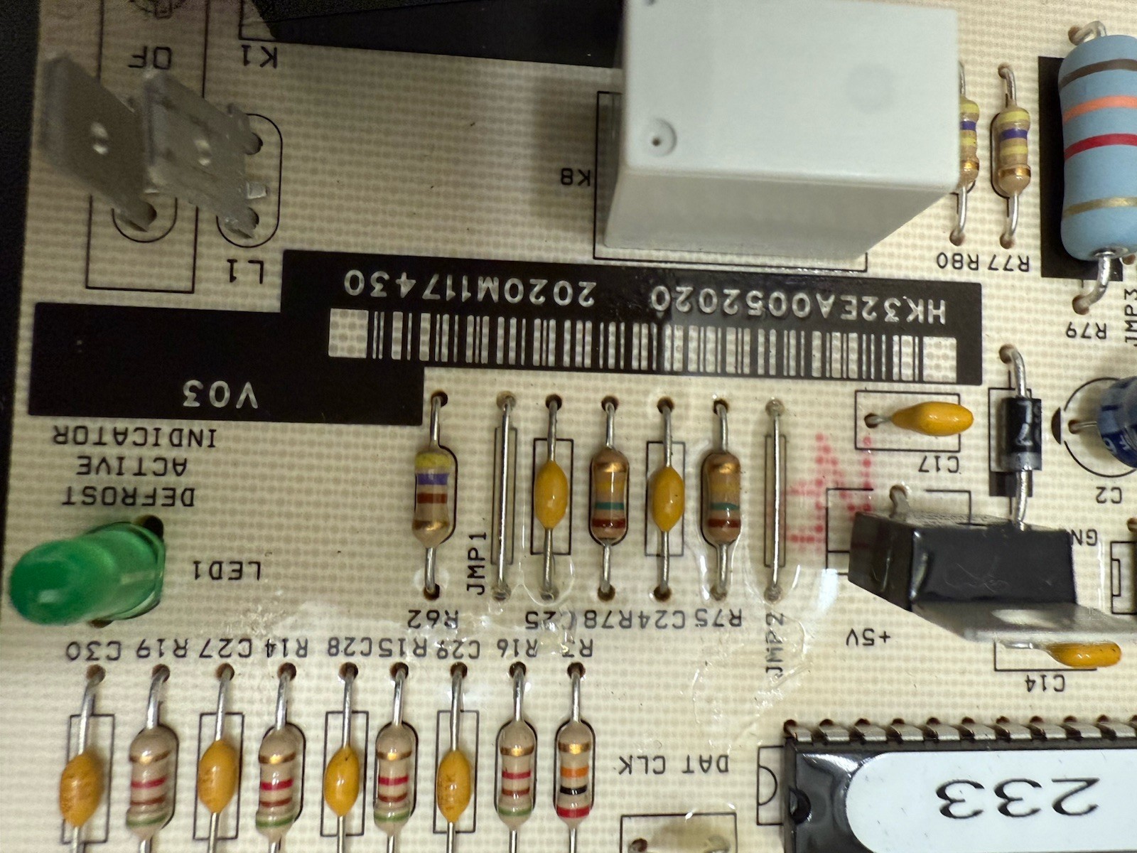 OEM CARRIER HK32EA005 DEFROST CONTROL BOARD HVAC FREE SHIPPING 30 DAY WARRANTY