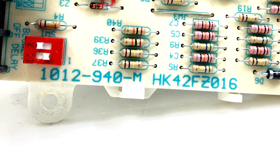 Carrier Bryant HK42FZ016 Furnace Control Circuit Board 1012-940-M used #P273