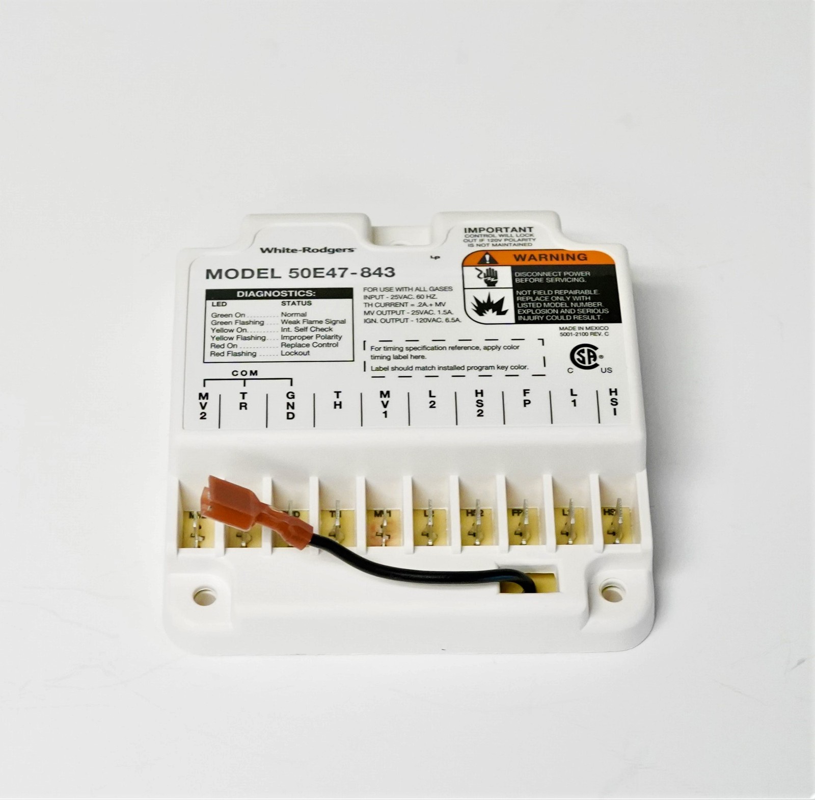50E47-843 Universal HSI Ignition Control Module for 50F47 HS780-17NL