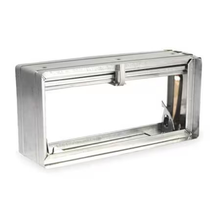 Dayton 2Tgf5 Rectangular Fire Damper, 11-3/4X13-3/4 In