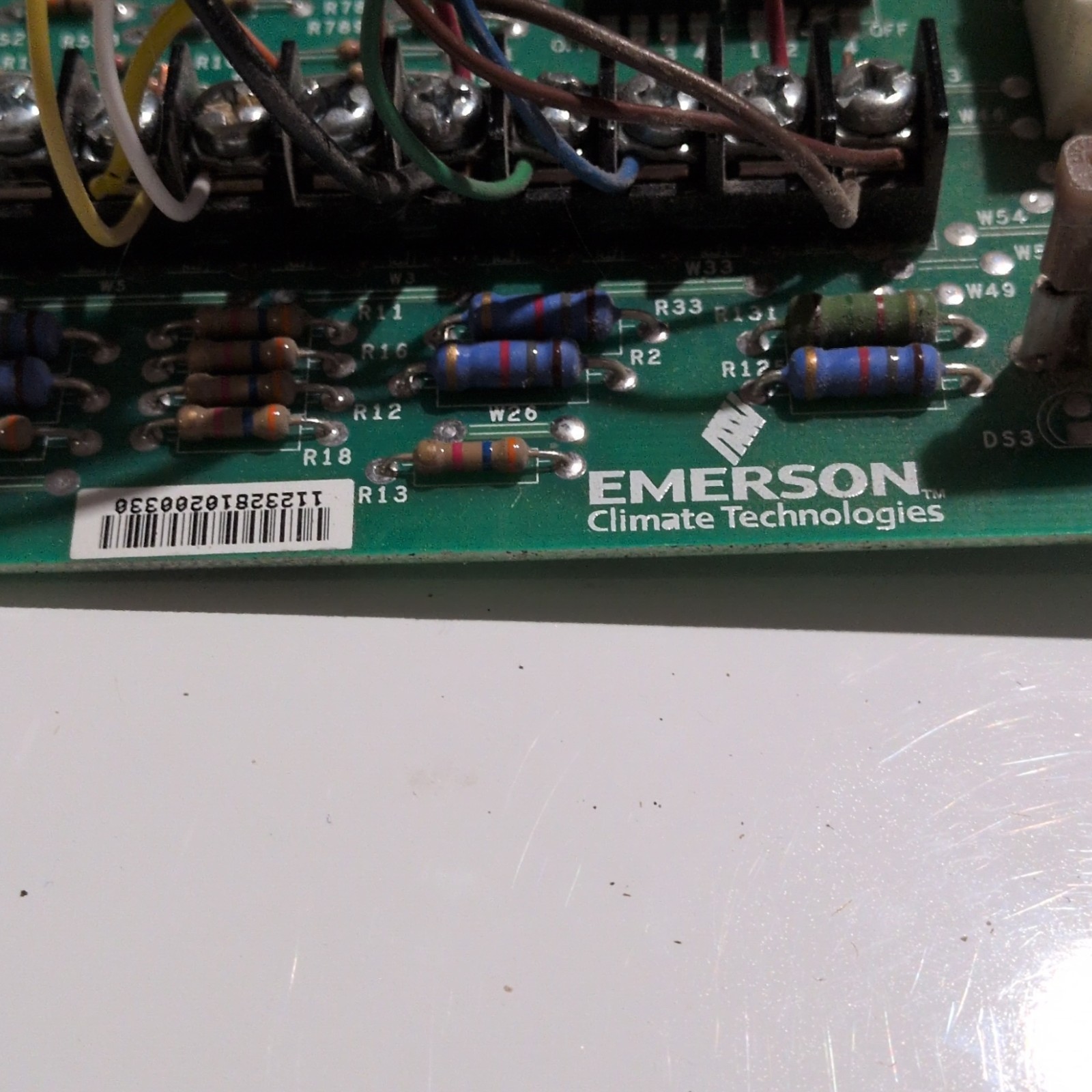 Emerson 50V51-507-01 Furnace Control Board 24V 12A (D156245P01, CNT 06015)