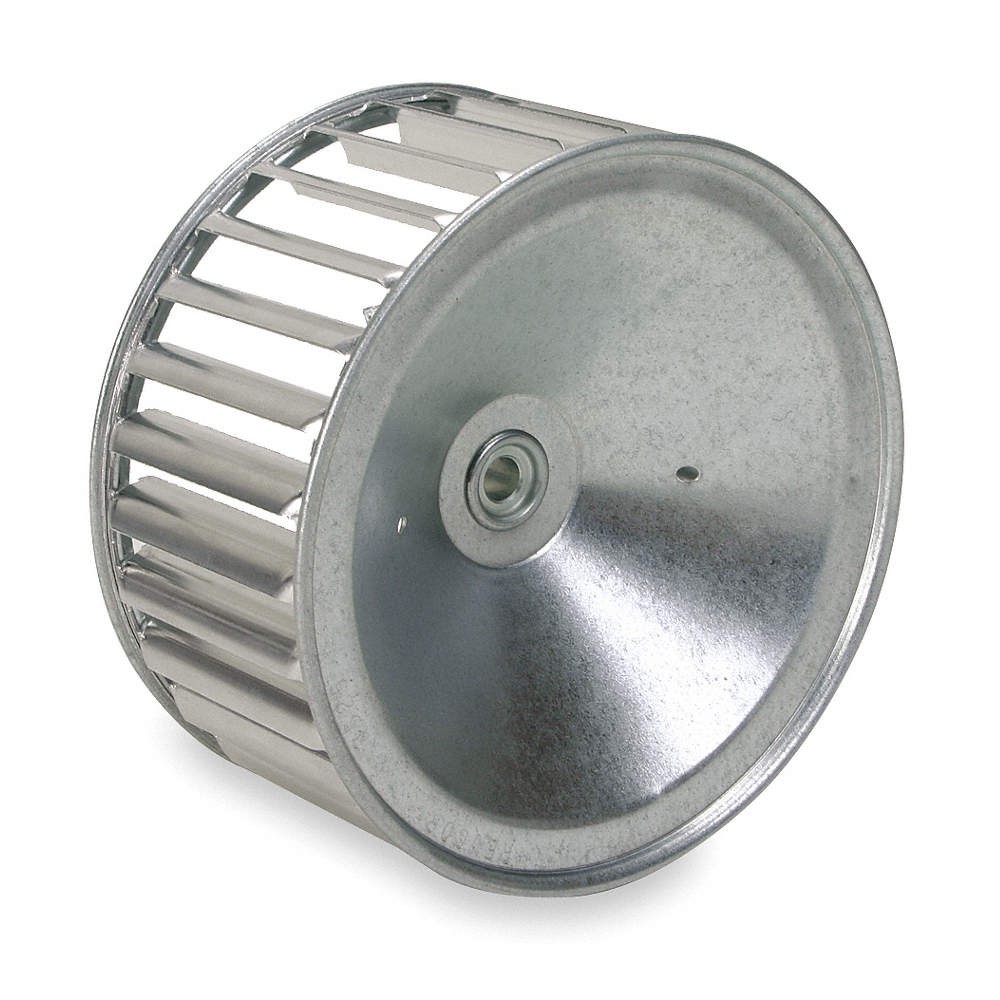 REVCOR B1075-137S L Blower Whl,Dia 10 3/4 In,Width 1 3/8 In 4GME6