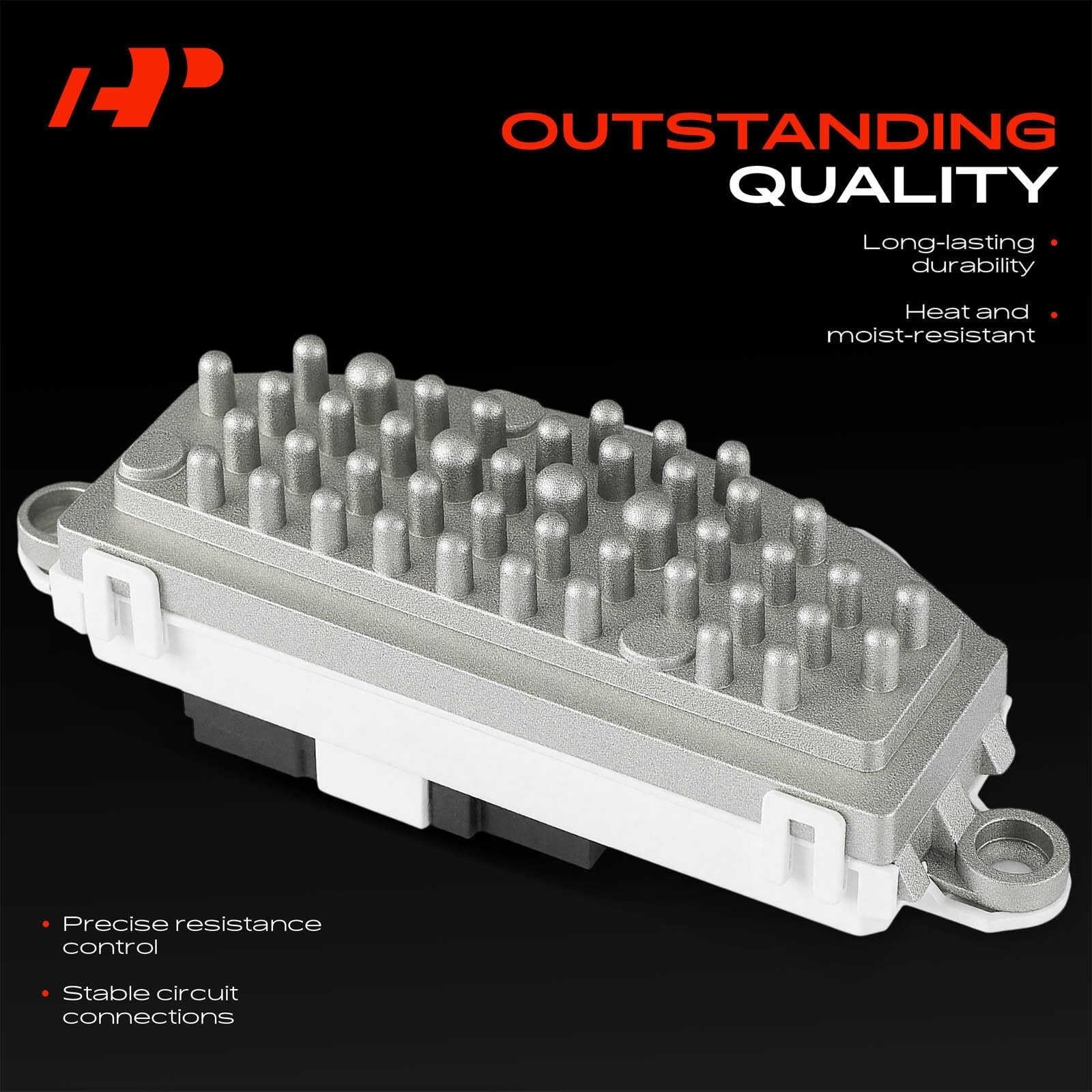 A-Premium HVAC Blower Motor Resistor for Mercedes-Benz Models
