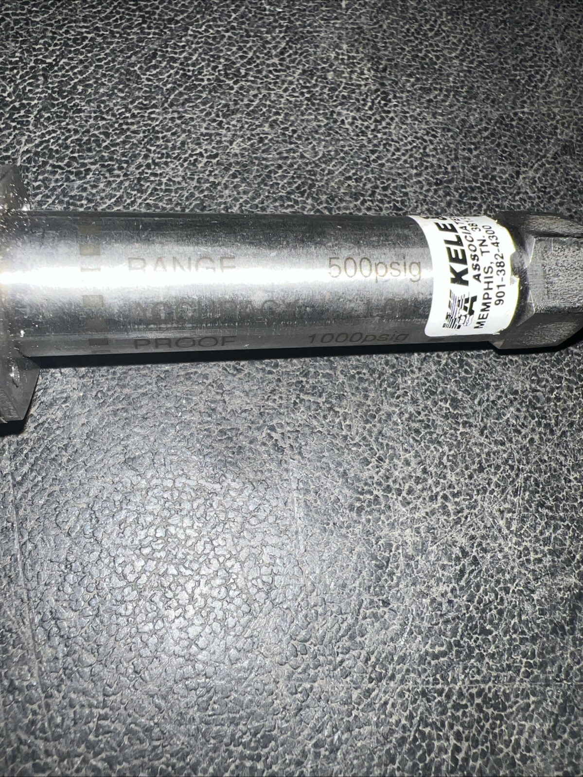 Kele PTX1 Pressure Transmitter Range 500psig Acc. 1% Proof 1000psig Input 10-30v