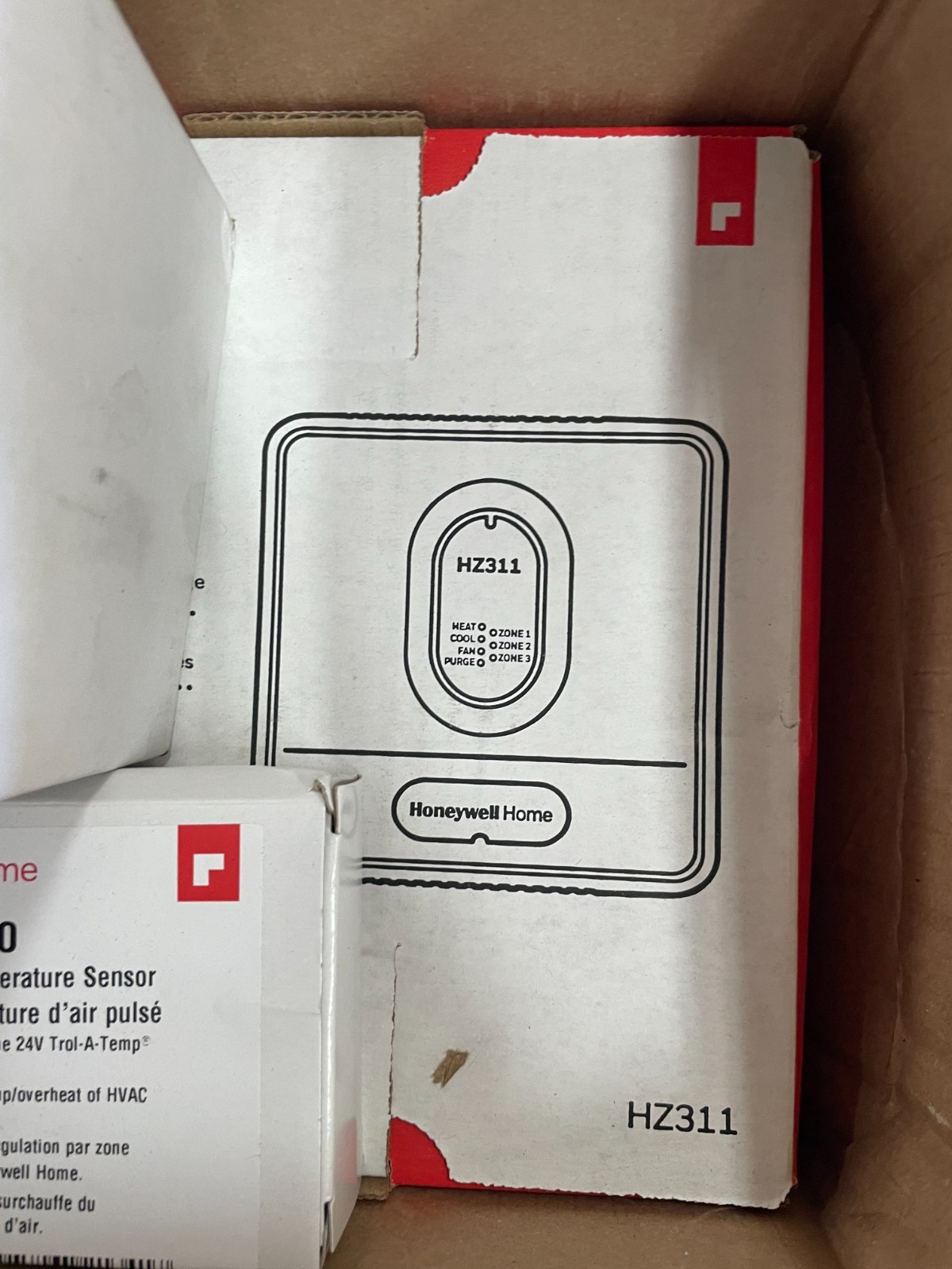 Honeywell TrueZONE HZ311 3-Zone HVAC Control Panel, 24VAC