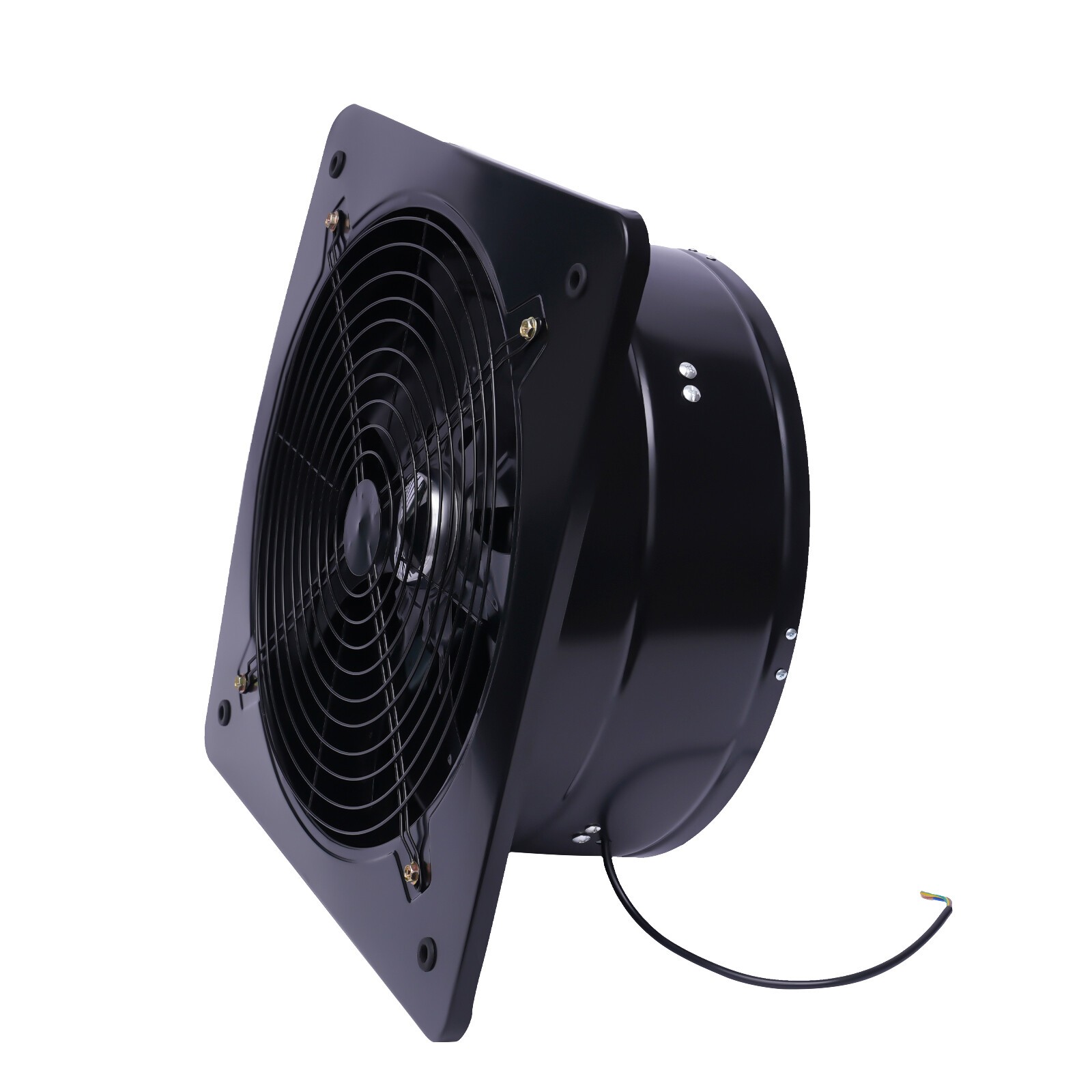 16” Industrial Commercial Metal Axial Extractor Fan Air Blower Ventilation Fan