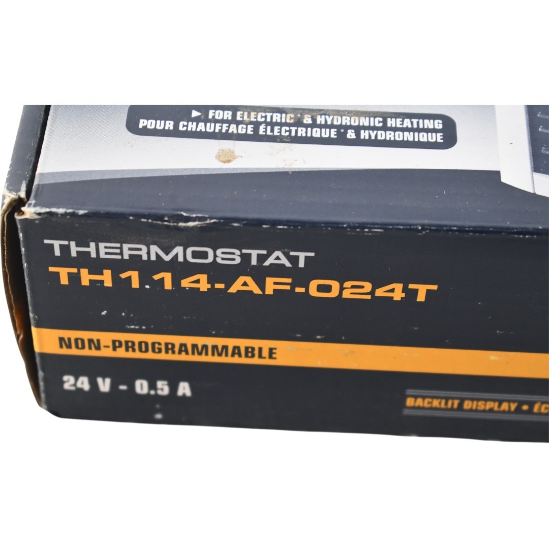 NEW Aube Honeywell TH114-AF-024T Non-Programmable 24V Floor Heating Thermostat