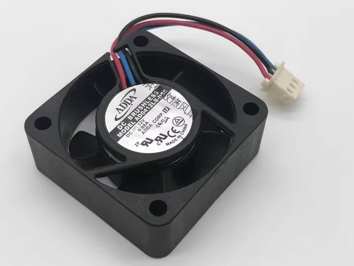 1PCS ADDA AD0412LB-D56 DC12V 0.08A 40*40*15MM 3-Pin Ball Cooling Fan