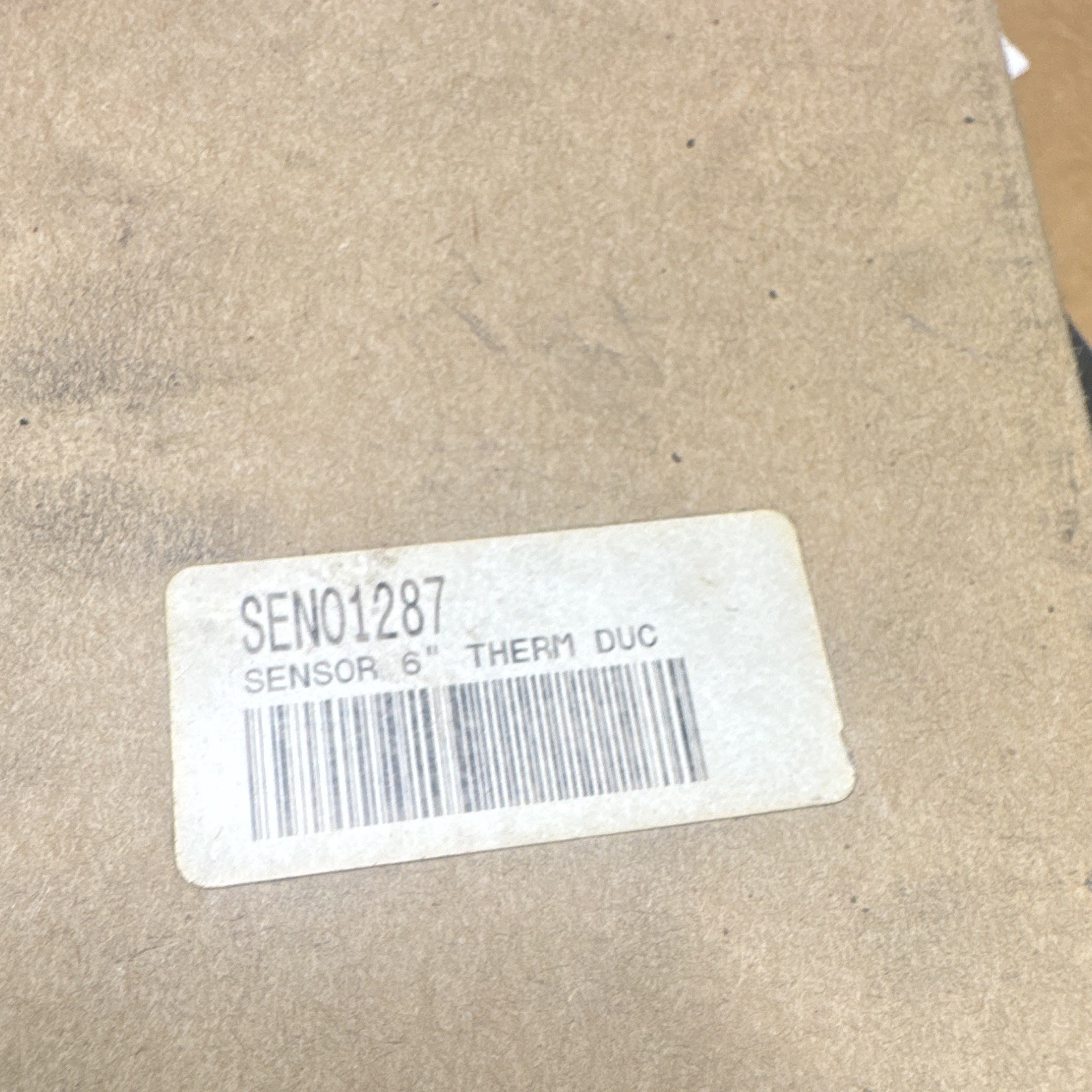 Trane SEN01287 6 in Temperature Sensor 10K Thermistor for Duct/Immersion Well