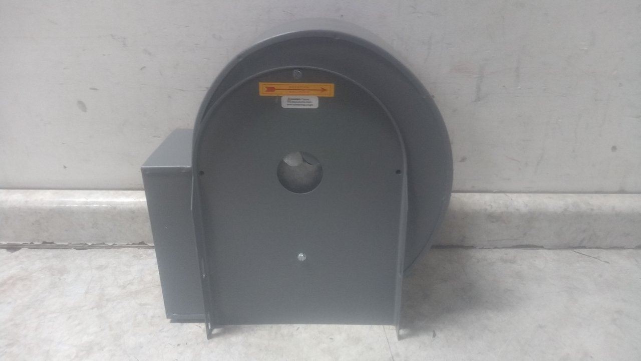 Dayton 1C792 7-3/4 In Wheel Diameter Steel Blower w/out Motor