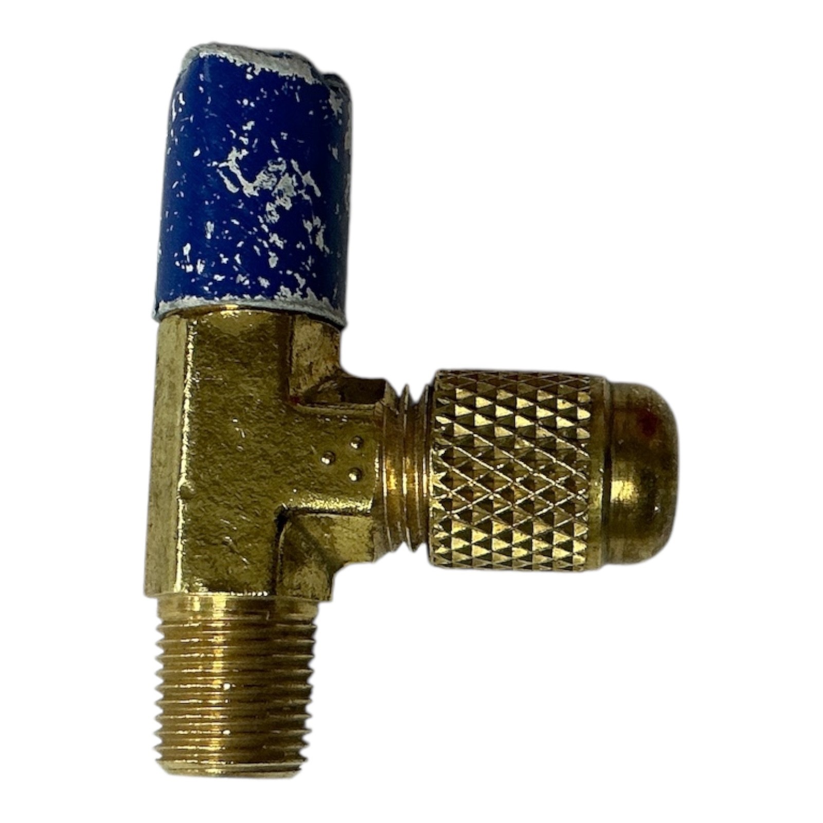 2 PCS Daikin HVAC Service Tee Adapter M12x1.25 Schrader 1/4 SAE Flare R410A