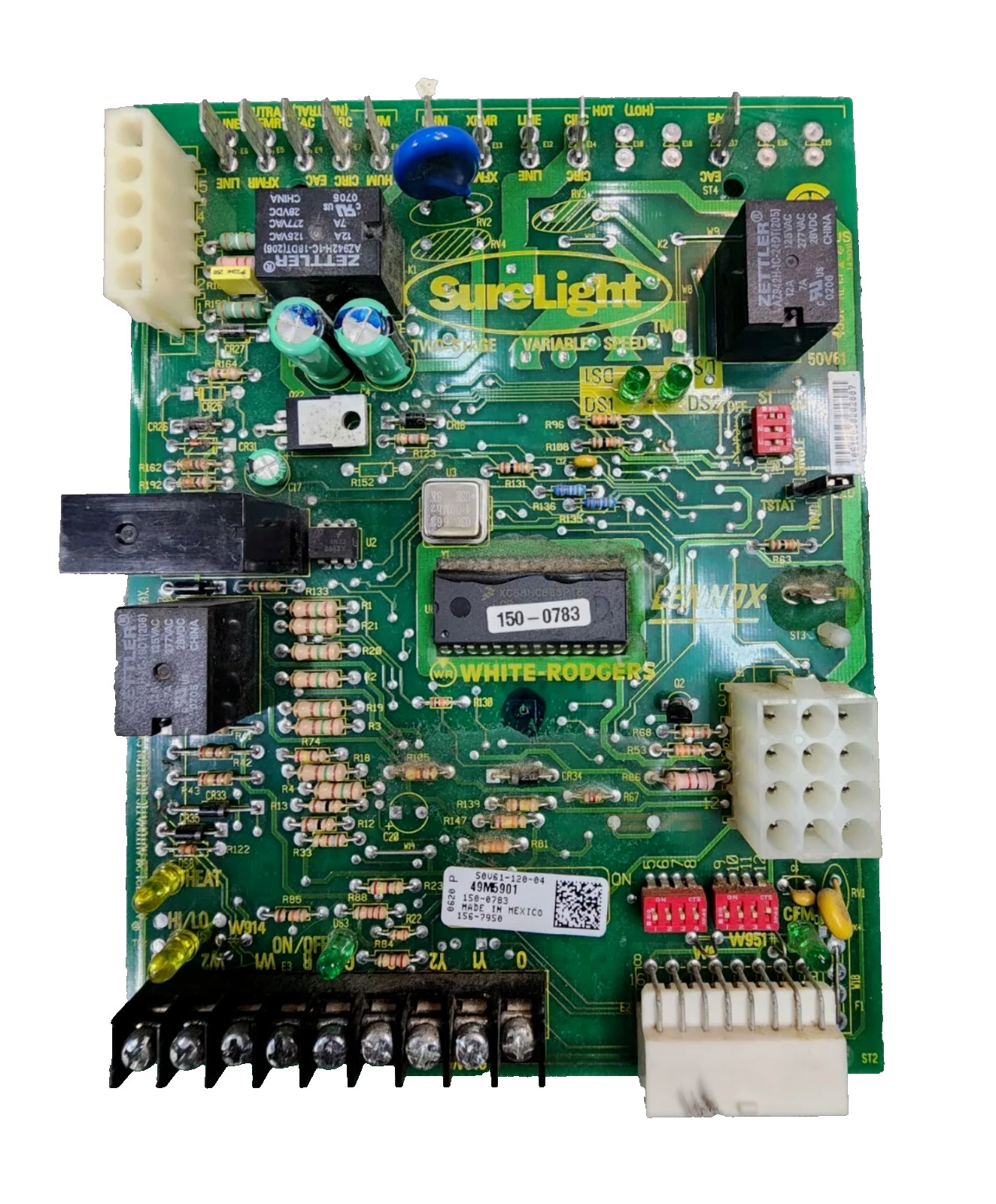 GUARANTEED WORKING TESTED GOOD 49M5901 Furnace Control Board 50V61-120