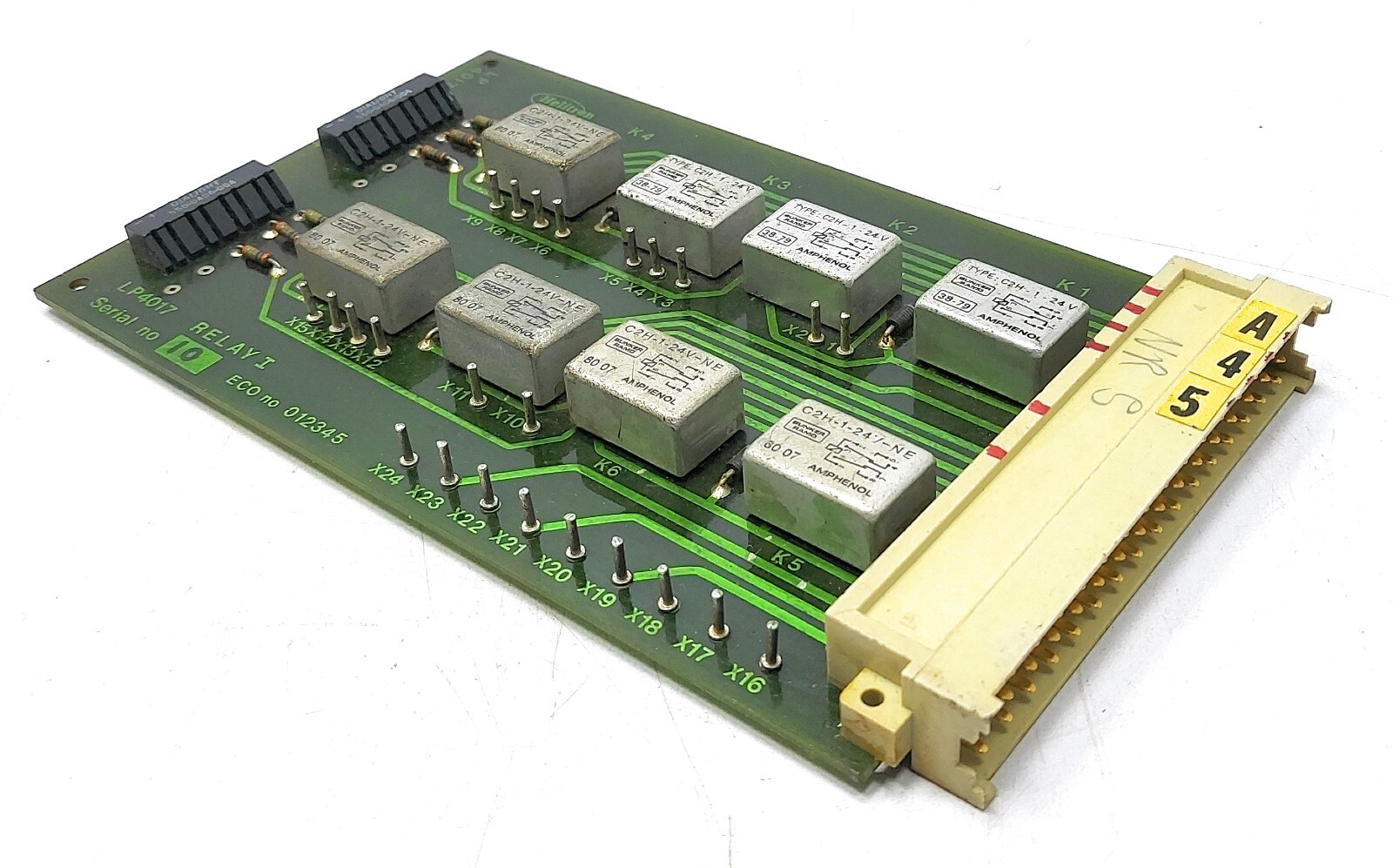 Helitron LP4017 Relay I 4017 Circuit Board