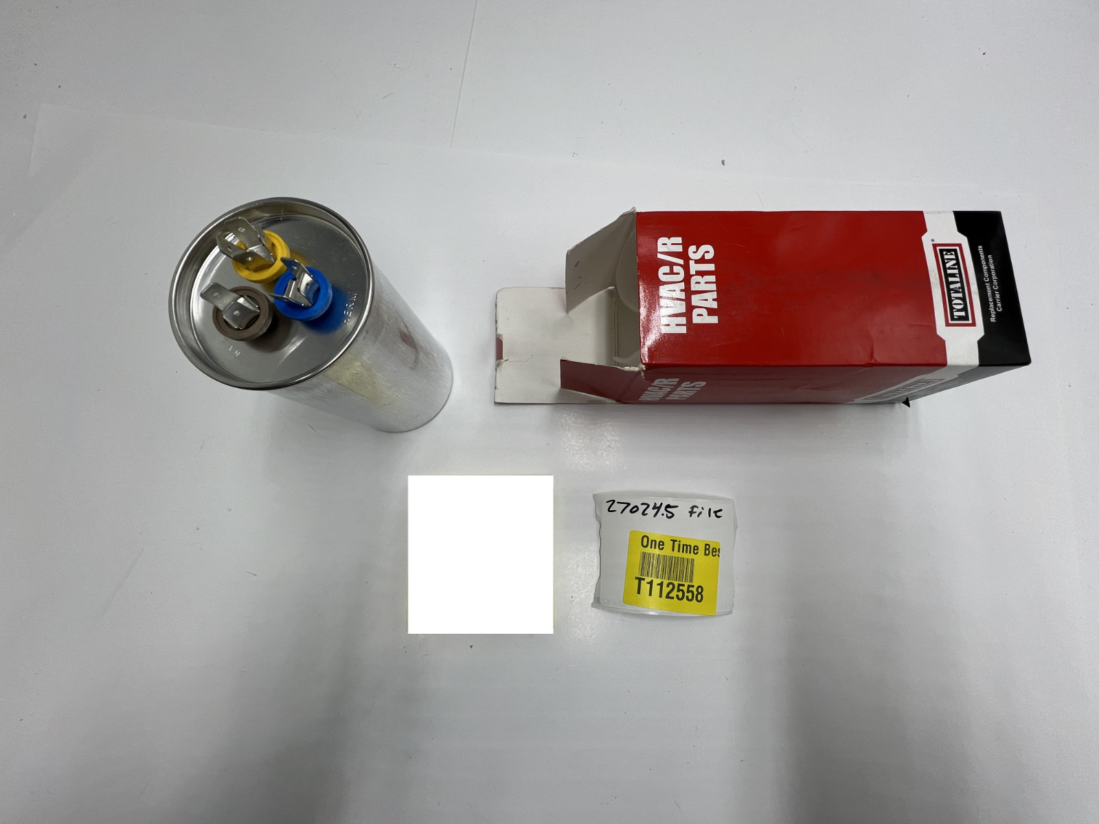 Totaline – Carrier P291-6054R Running Capacitor Round 370/440V Dual 60/5MFD