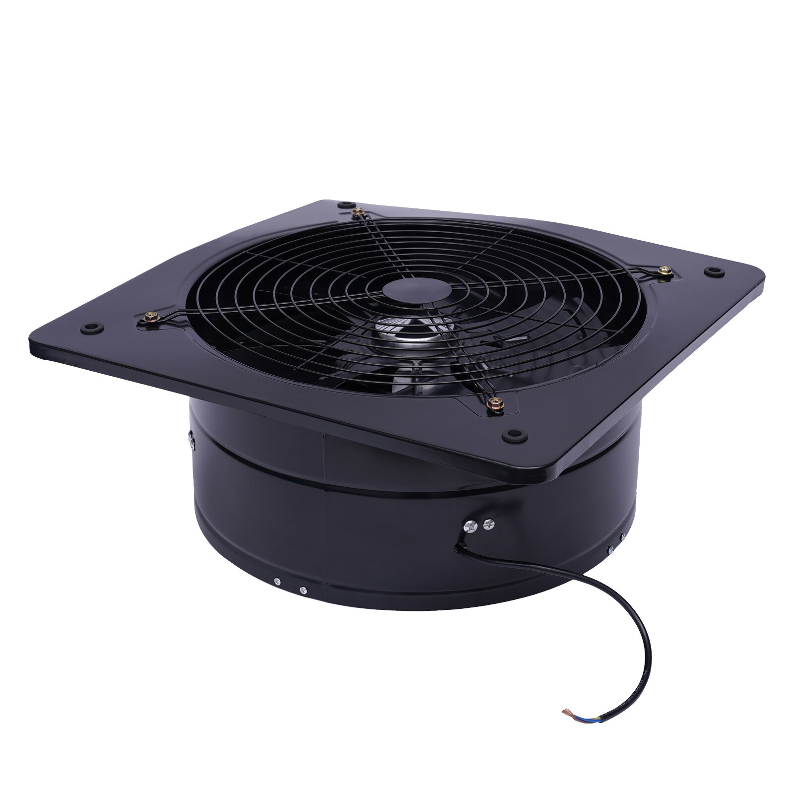 16” Industrial Commercial Metal Axial Extractor Fan Air Blower Ventilation Fan