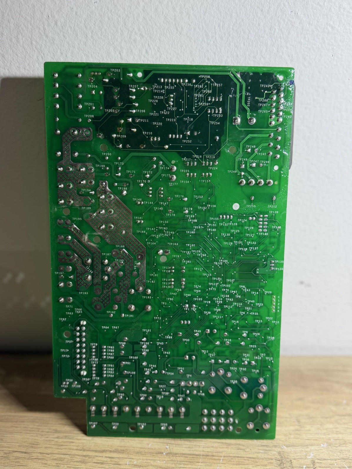 Emerson 50V54-507-90 Furnace Control Board TRANE D343687P01 CNT06017