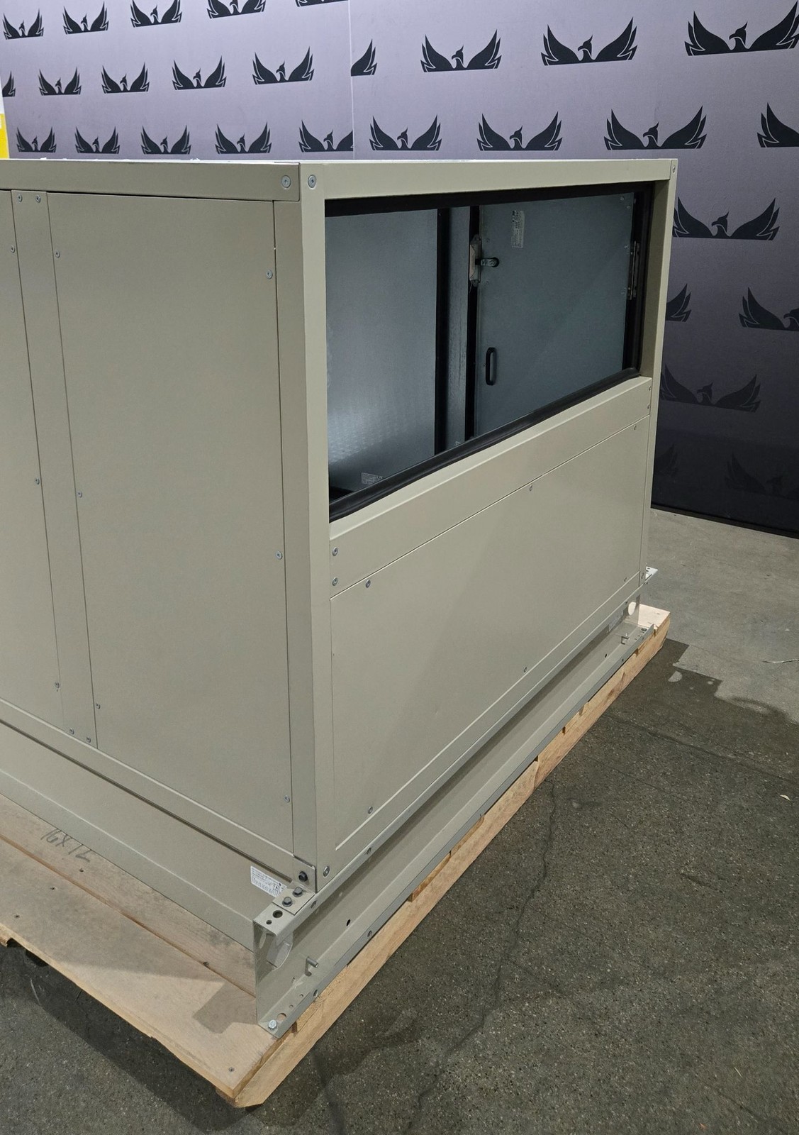 DAIKIN CAH012GDGM Air Handling Unit 10HP 460V 3PH ~4,000-6,000 CFM USED