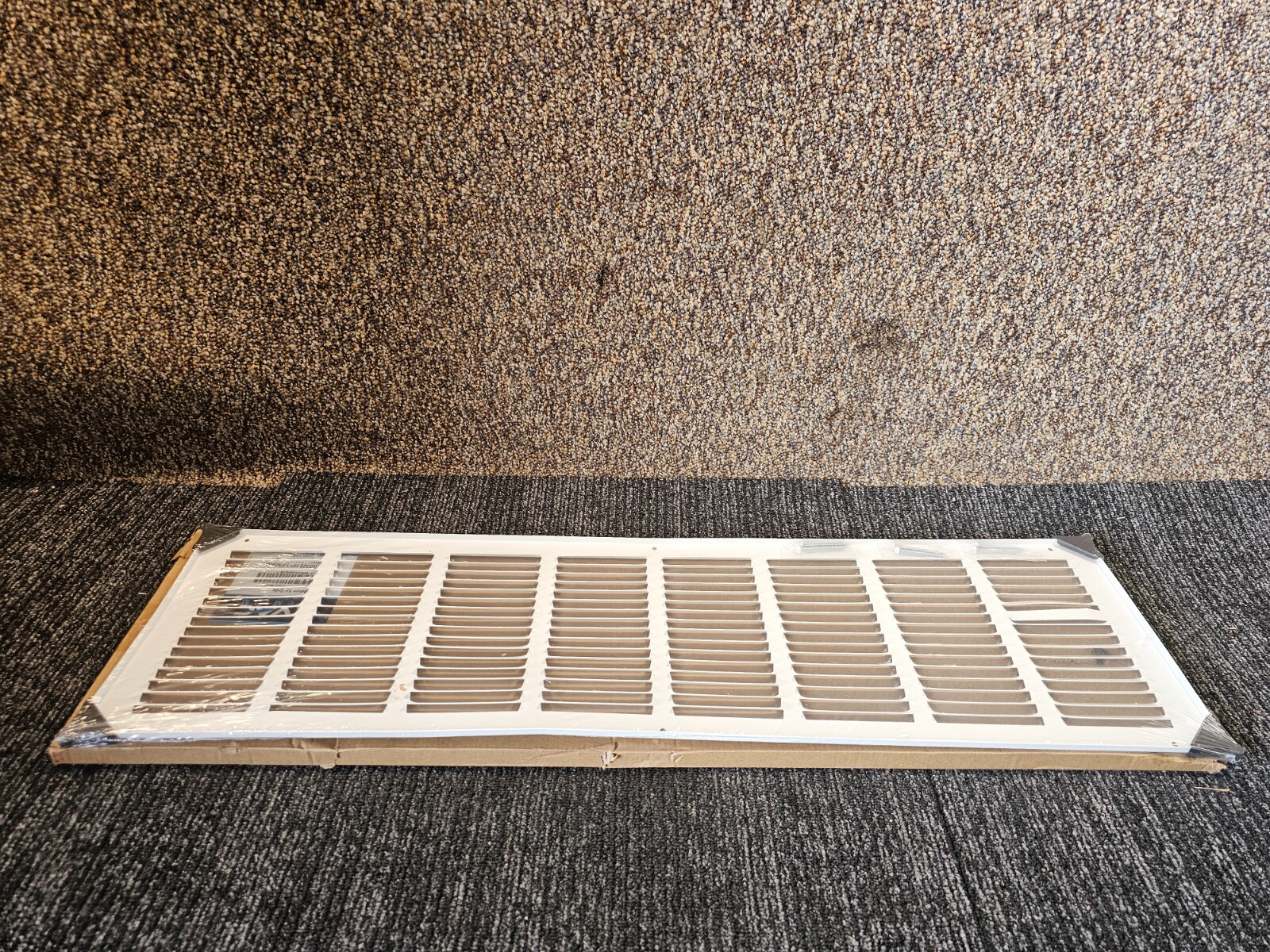 (QTY 2) HVAC Premium 32″W X 8″H Steel Return Air Grille – Sidewall and Ceiling