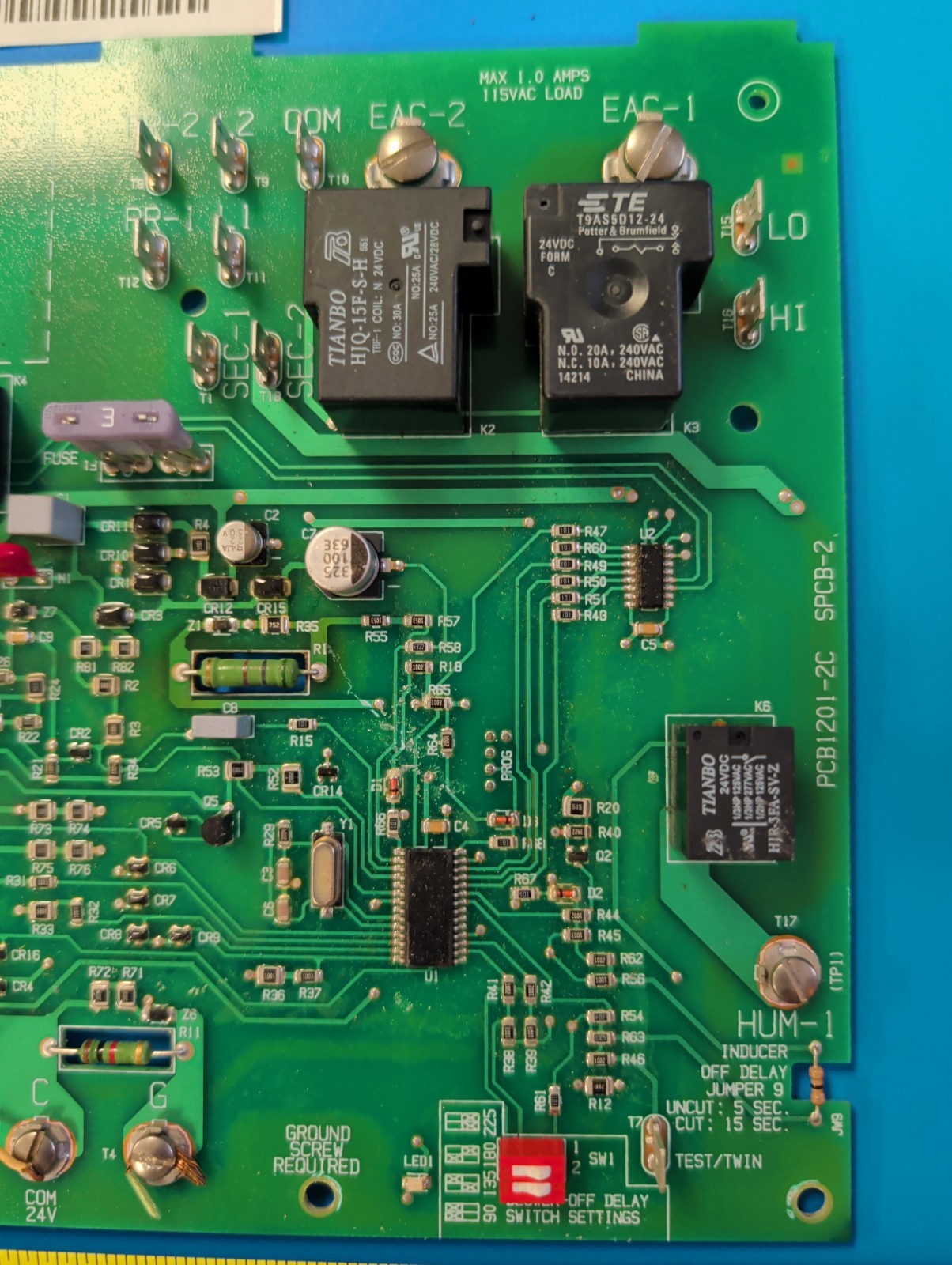 Carrier Bryant Payne ICM281 Furnace Control Circuit Board