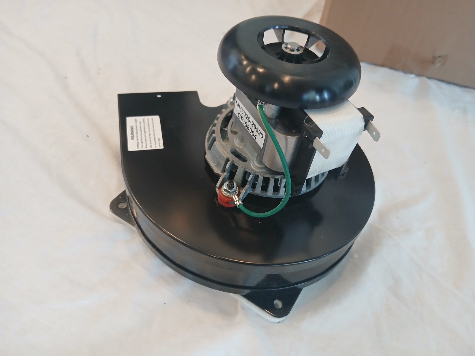 Draft Inducer Blower Motor Assembly 115V Furnace Exhaust Vent Fan Fits Goodman J