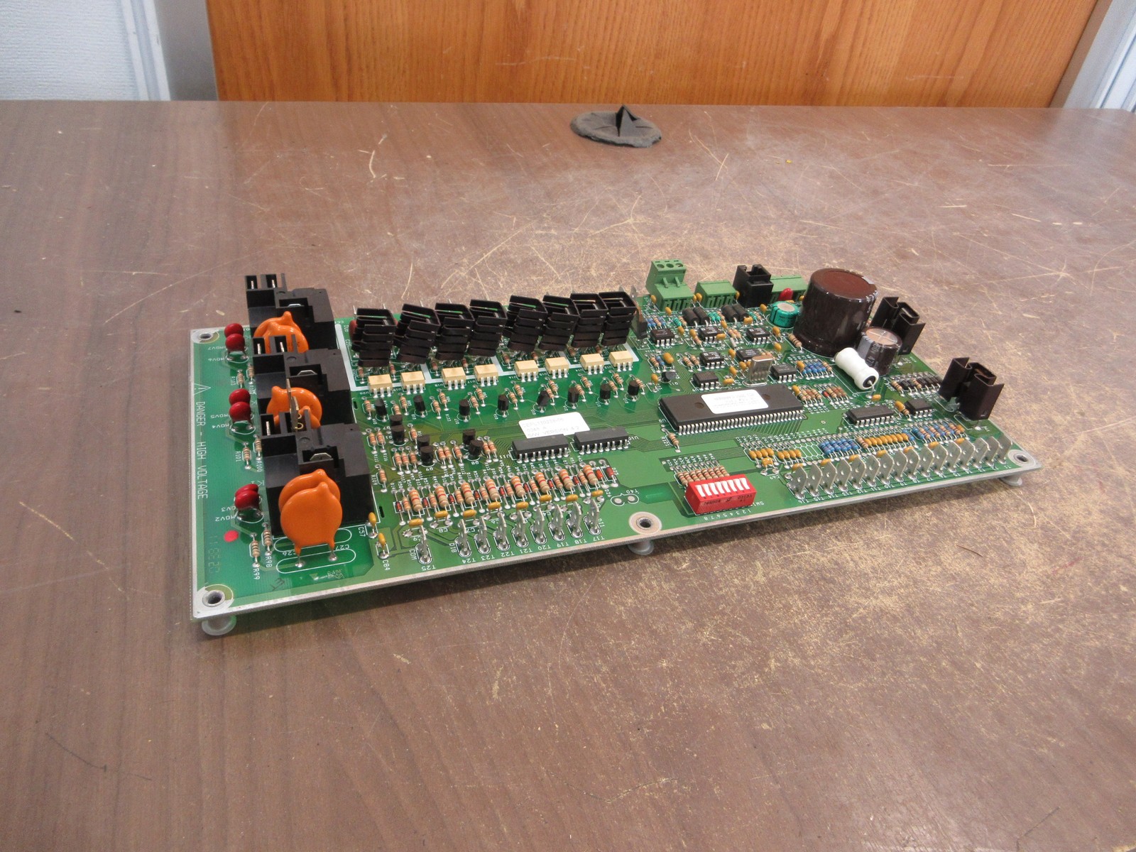 Carrier Chiller Control Board CEPL130238-06 S/W Ver. 4.2 Used