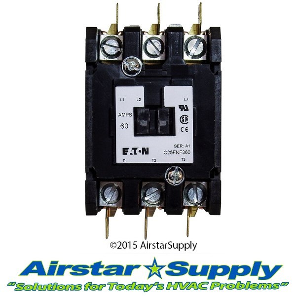 Titan TMX360C2 Replacement Contactor, Replaced by Eaton C25FNF360B