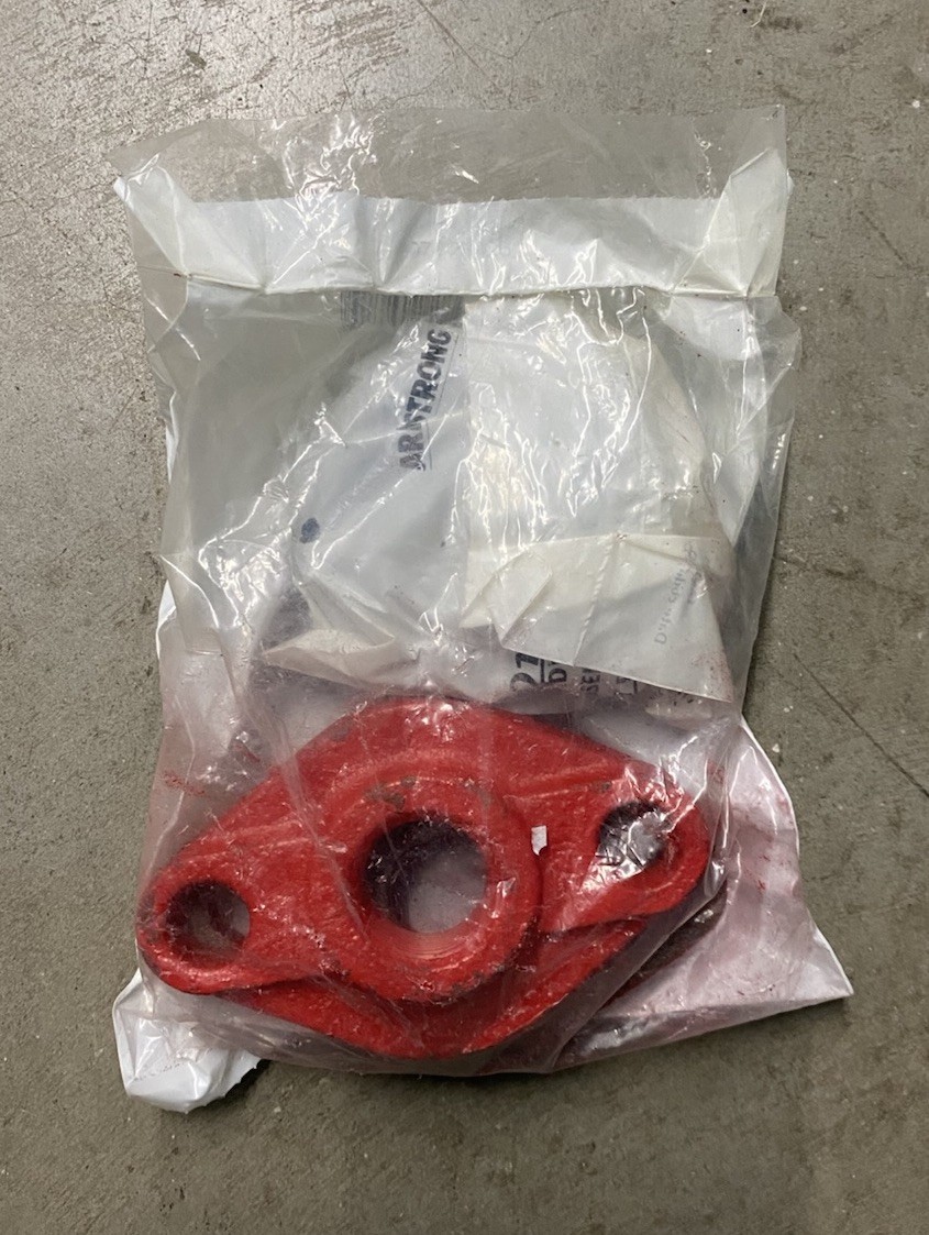 Armstrong Pumps 816013-111 3/4 in. Cast Iron Circulator Flange Red