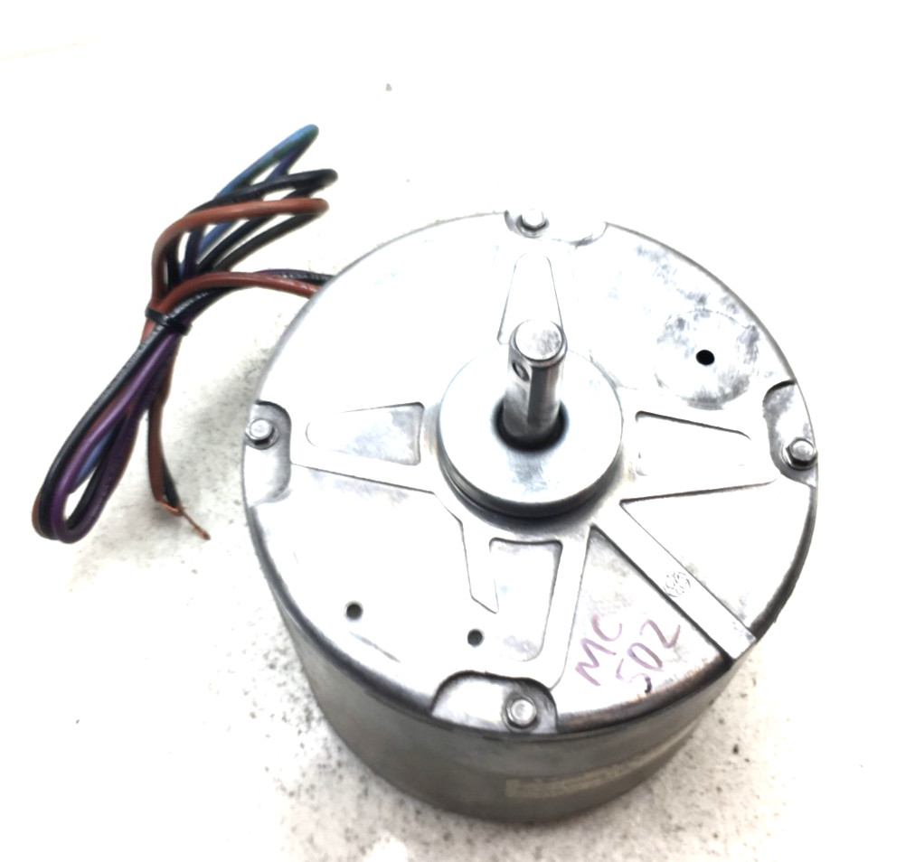 GE 5KCP39JFV504S Condenser Motor B13400-270 1/4HP 230V 830RPM used #MC502