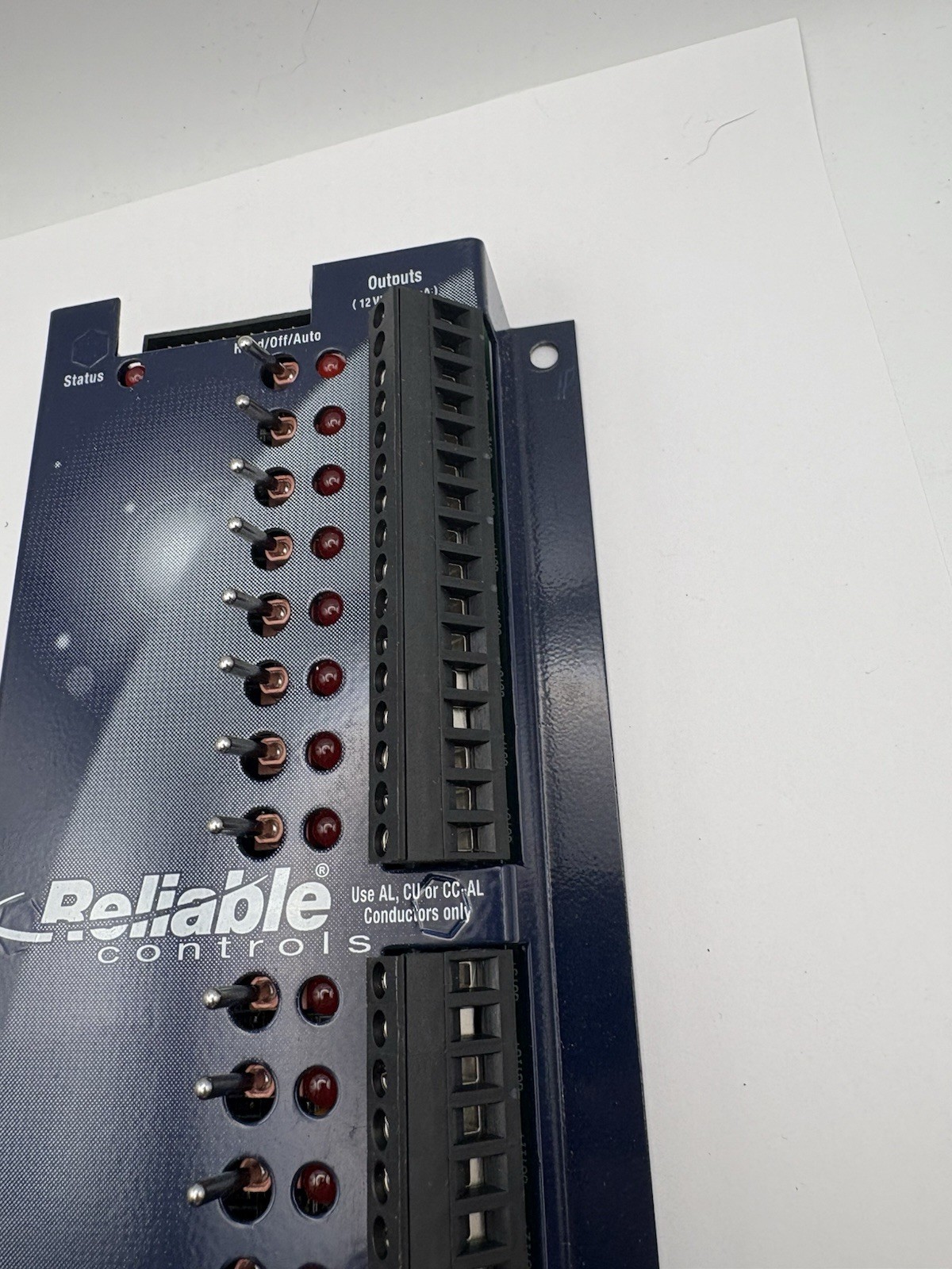 Reliable Controls Mach Global Output Board SWITCH CARD MACH-GLOBAL MGX-O