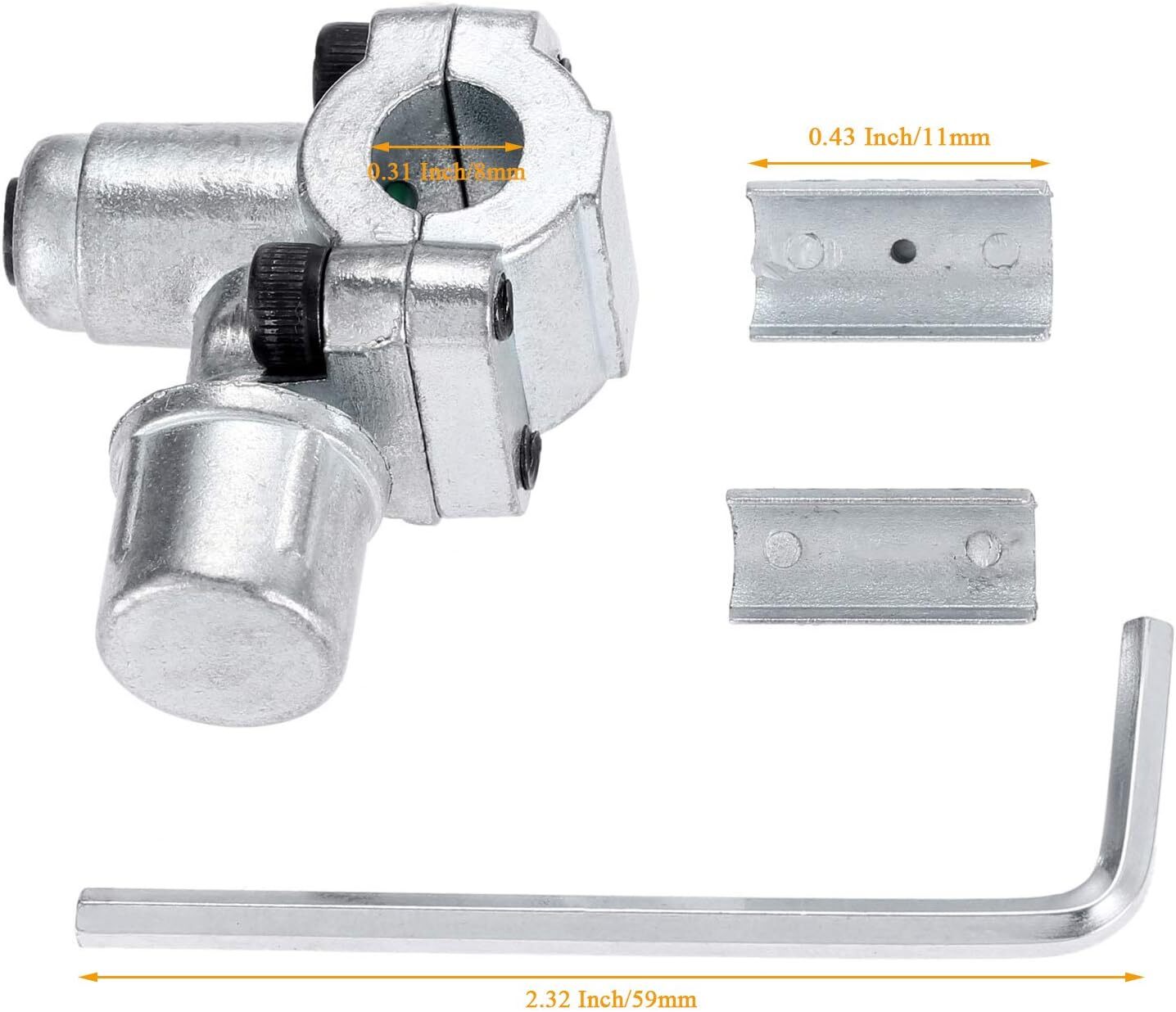 4Pack BPV31 Bullet Piercing Valve ,A/C Refrigeration Lines. 5/16 – 3/8 – 1/4