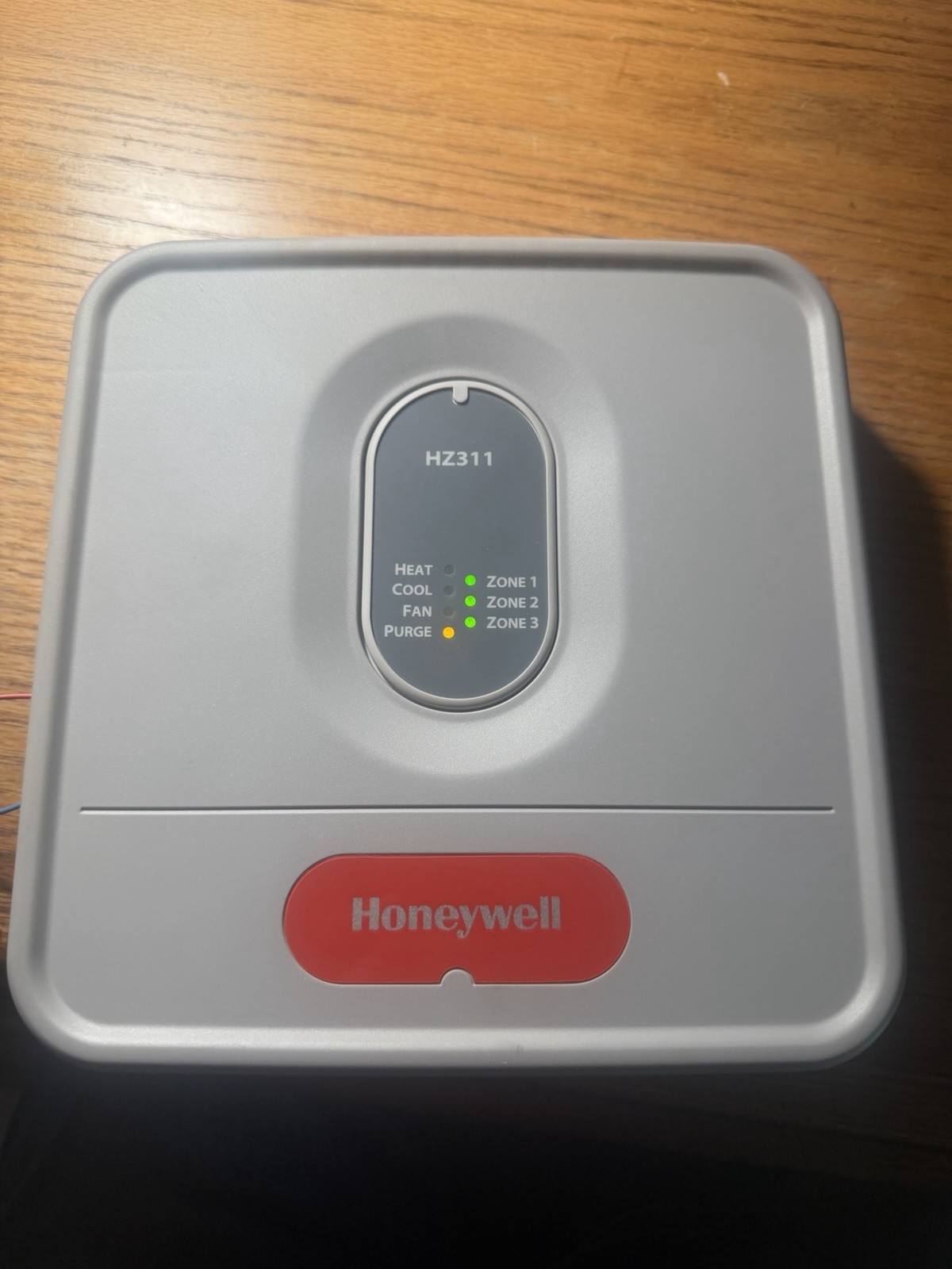 Honeywell HZ311 TrueZONE Control Panel
