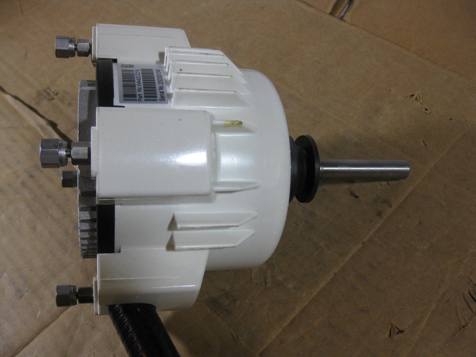 Panasonic HA42CZ236 Fan Motor FKGW05ACE 250W DC340V 200-1200 RPM