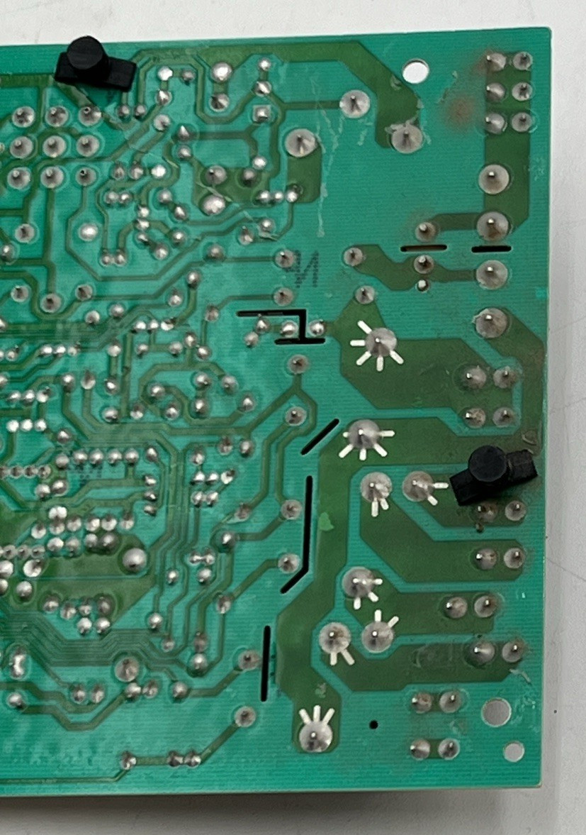RHEEM 62-24140-02, 1028-83-9280 FURNACE CIRCUIT CONTROL BOARD #2