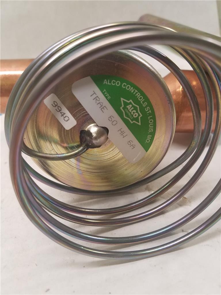 ALCO-EMERSON TRAE 60 HW 6A 9940 THERMAL EXPANSION VALVE 60 Ton 1-3/8″ in/outlet