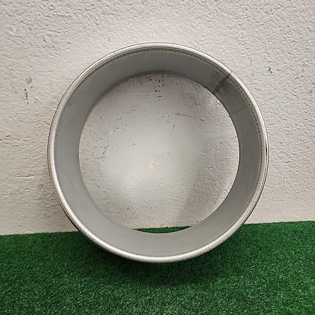 Nordfab 8″ QF Angle Flange Adapter Galvanized 22ga L=3.50″ 8040401824 Ducting