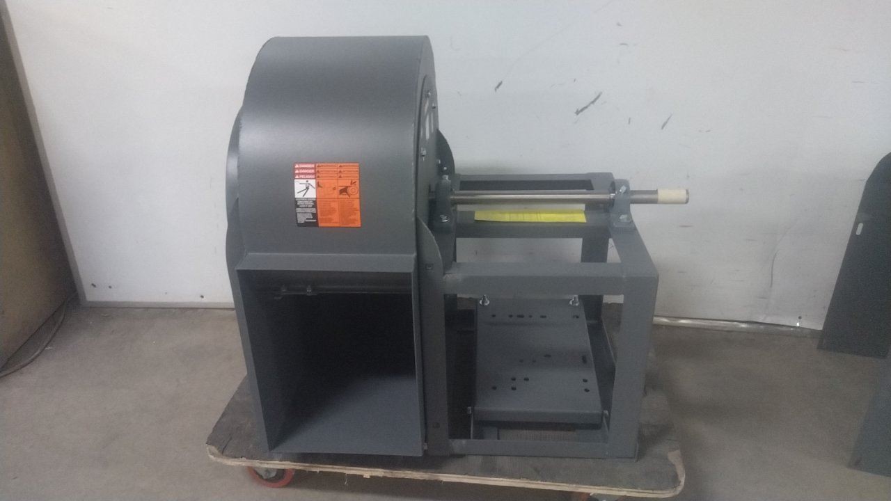 Dayton 48LW23 13-1/2 In Wheel Diameter Steel Blower without Motor