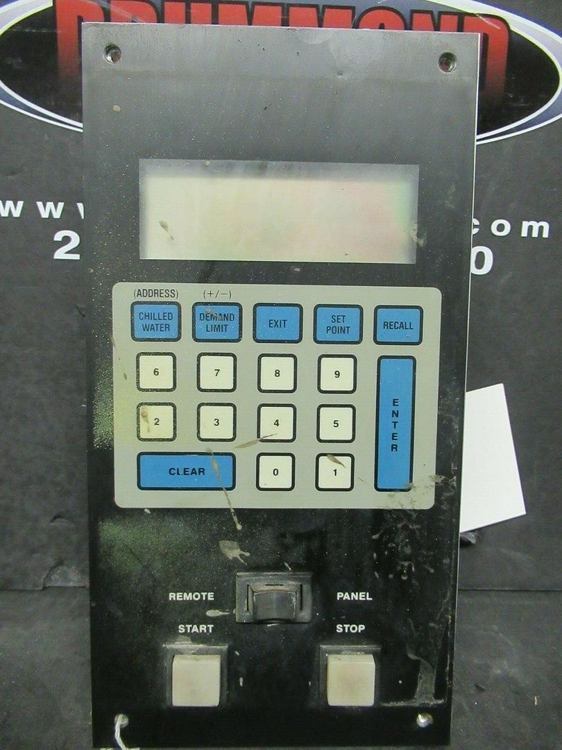 CARRIER DISPLAY / INTERFACE HT204755-1C / HT204749-1 REV. B / HK35E2006