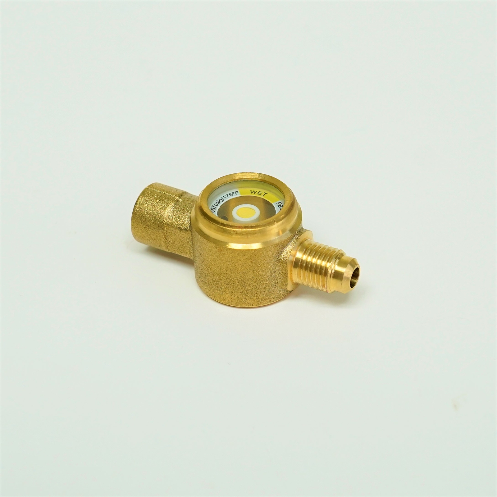 Ranco RSG-2FM Refrigerant Line Sight Glass 1/4 in FF x 1/4 in MF