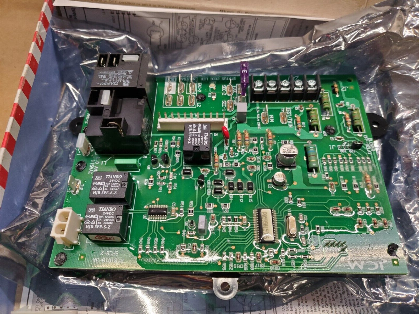 NEW ICM Controls ICM282A control board for Carrier HK42FZ-Series for 325878-751