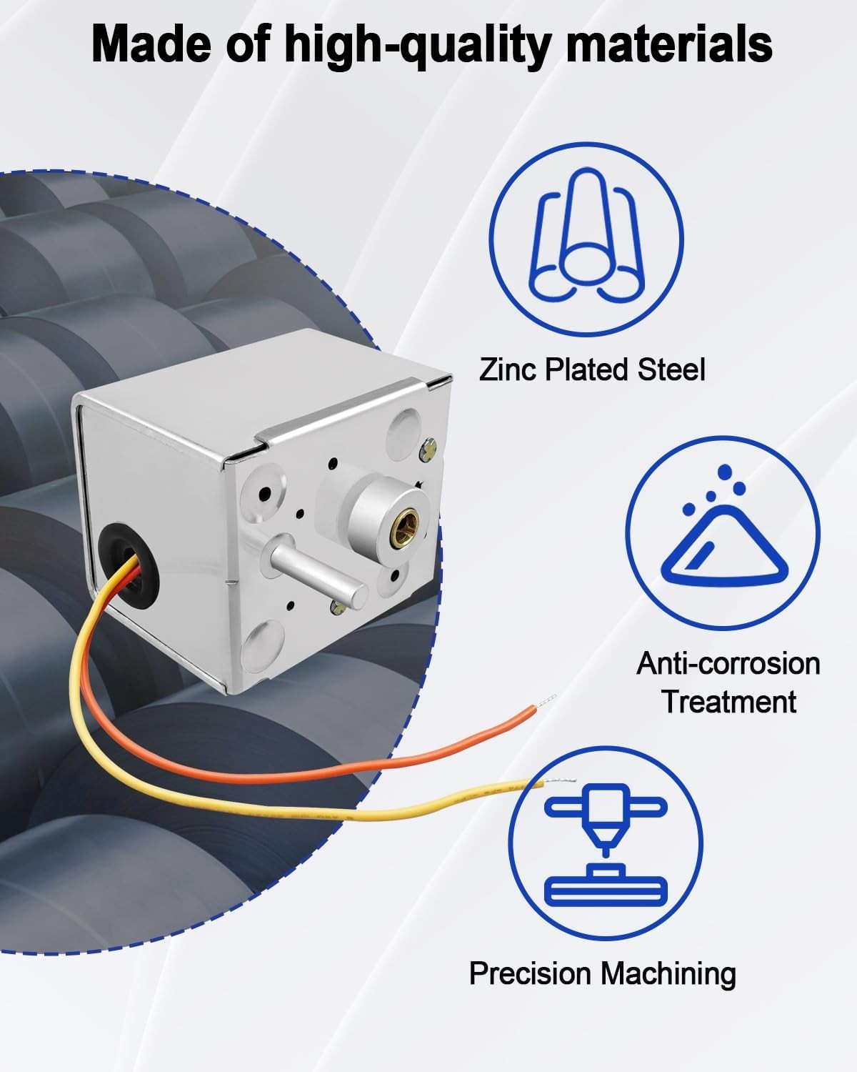 Reliable Copper HVAC Motor for Honeywell M847D – Precision Control & Efficiency