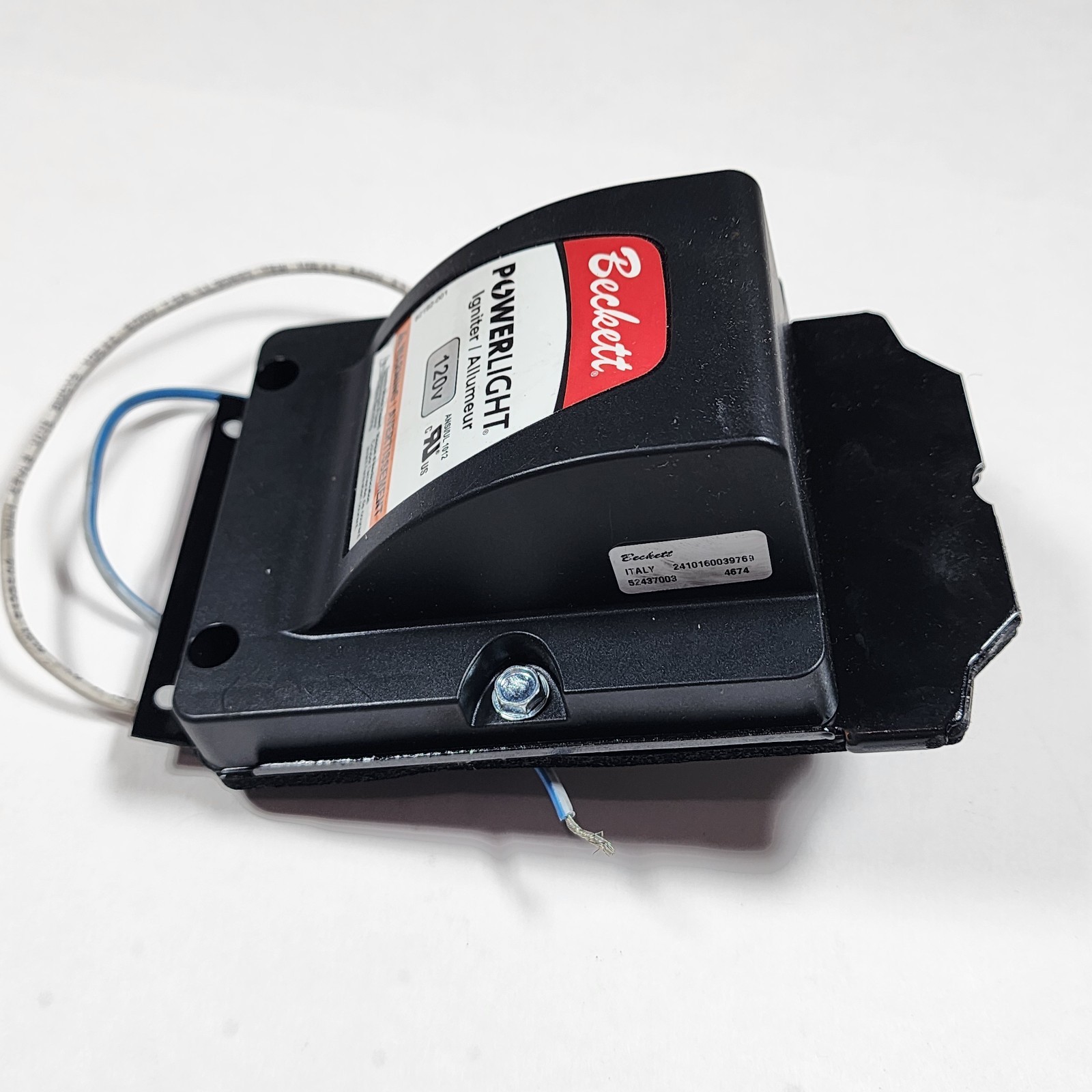 BECKETT Electronic Oil Igniter for A, AF, AFG, and NX Burners 51771U