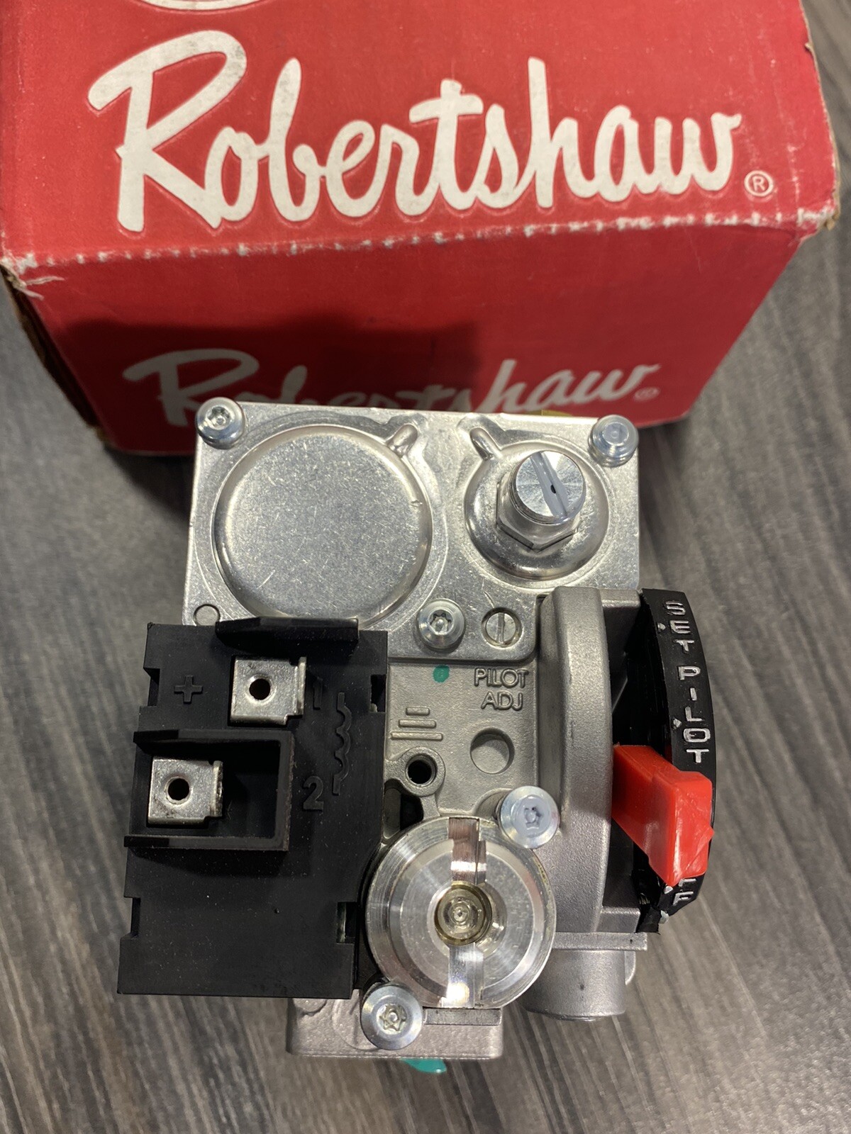 New Robertshaw 720-400 Dual Gas Heating Furnace Valve Uni-Kit 24V 7200ER – USA