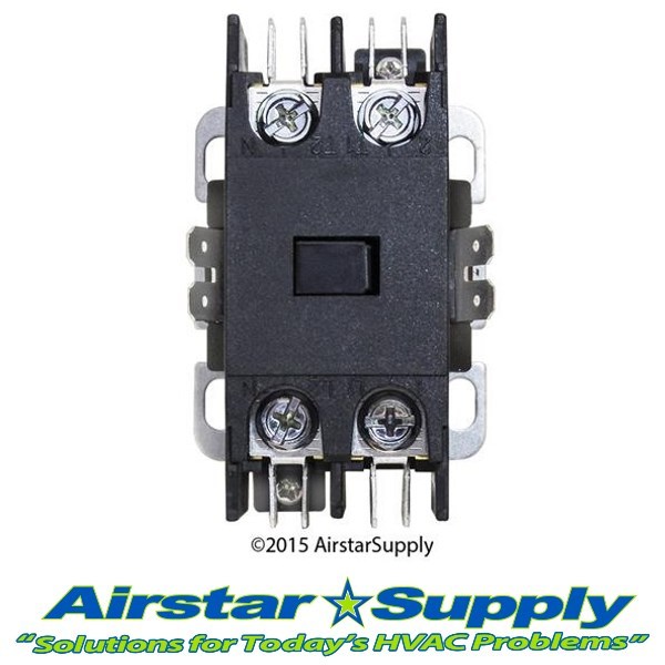 Eaton C25CNB125A Definite Purpose Contactor 120VAC 1P Open